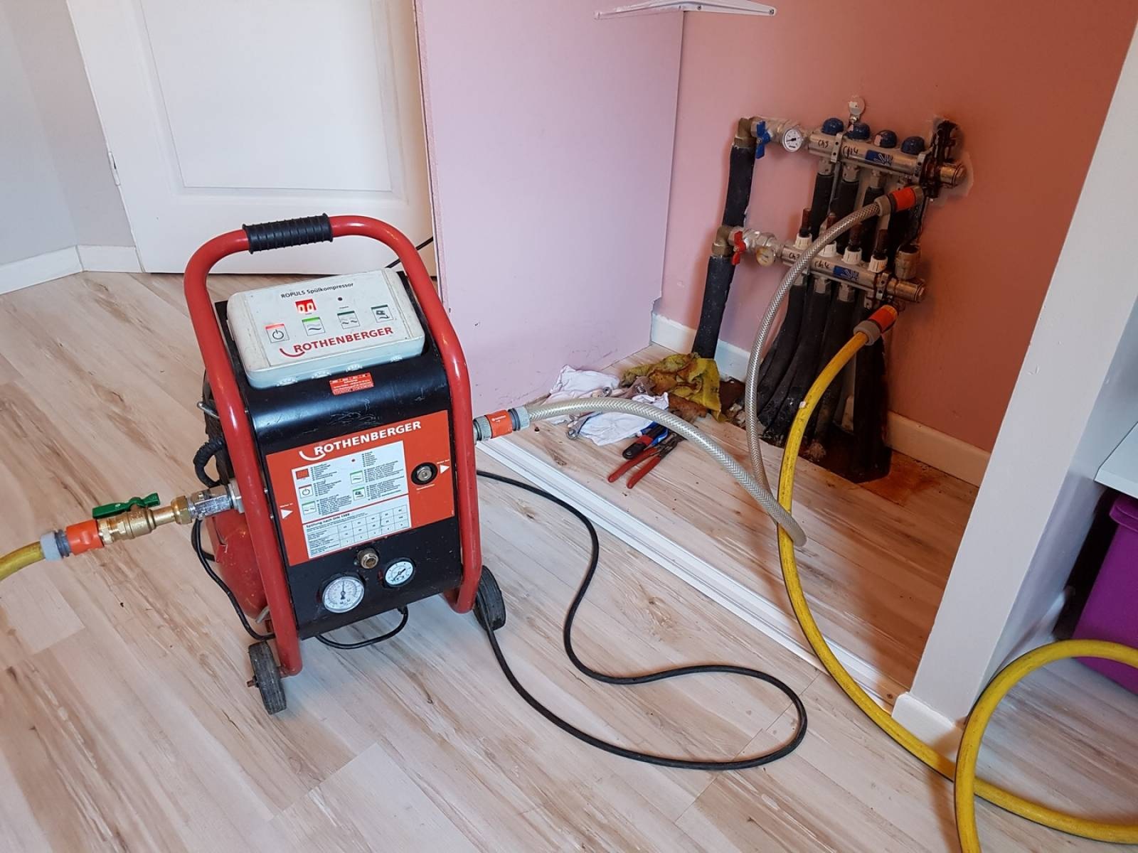 Atakent Beko Hermetik Şofben Kombi Bakımı